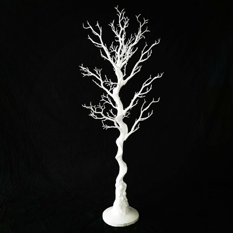 Branche artificielle de Manzanita, Blanc, H 48 po x l 10 po x P 10 po