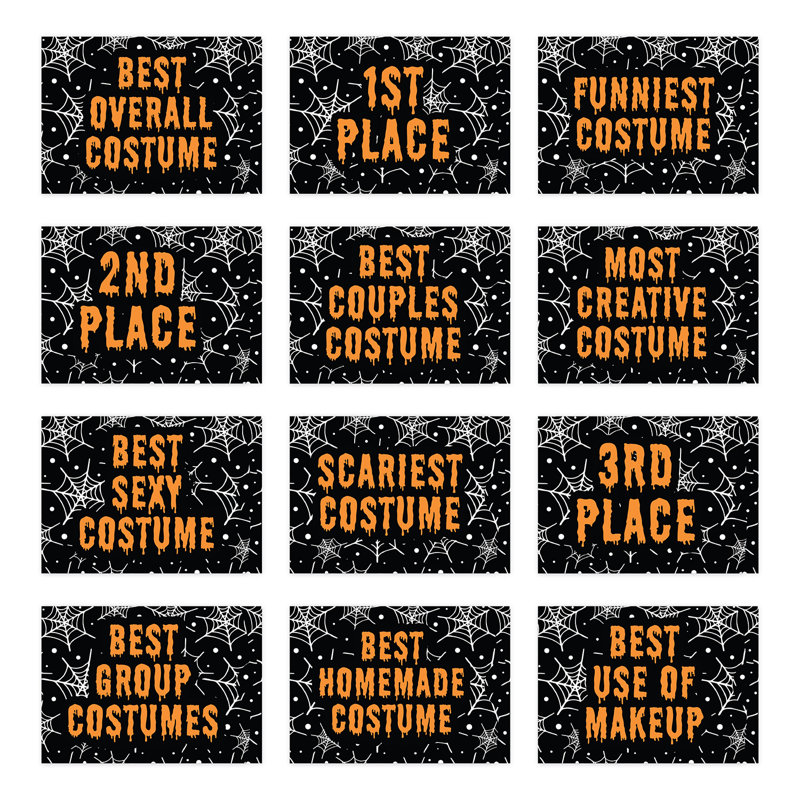Adulte, pochettes porte-cartes pour Halloween