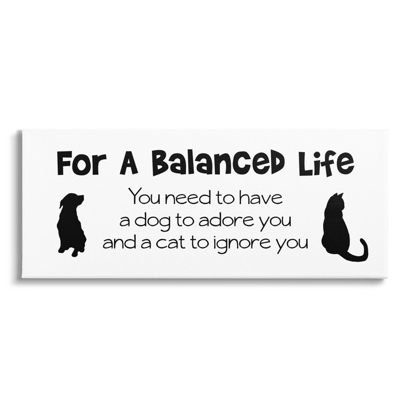 Art mural sur toile "Balilib Life" par Elizabeth Medley, H 10 po x l 24 po x P 1,5 po