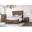 Mobilier de chambre à coucher formel traditionnel en chêne patiné 1Pc-1680962483