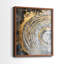 ABSTRACT Series CCXLI - Impression encadrée de qualité supérieure - prête à être accrochée - aucun clou requis - aucun clou requis-1364760408-1364760405