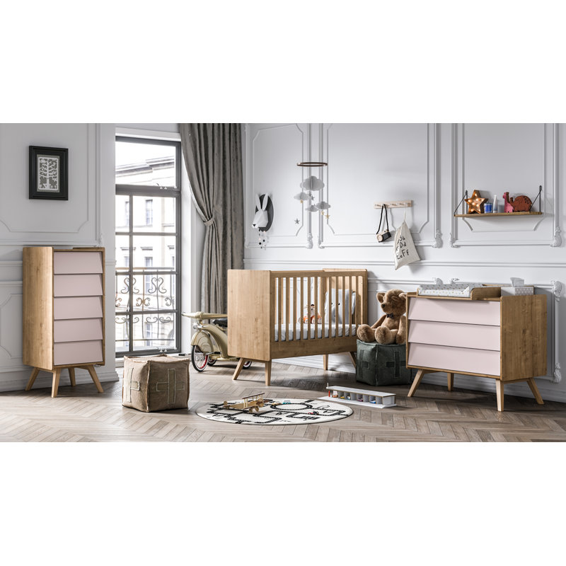 Antoine 2 Cot Bed
