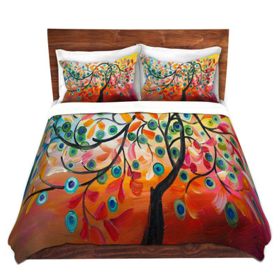 Floral Duvet Cover
