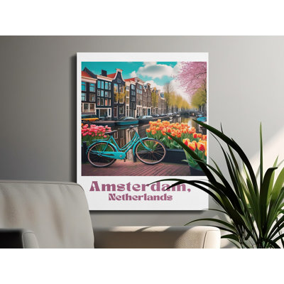 Coursey Wrapped Canvas Print Set