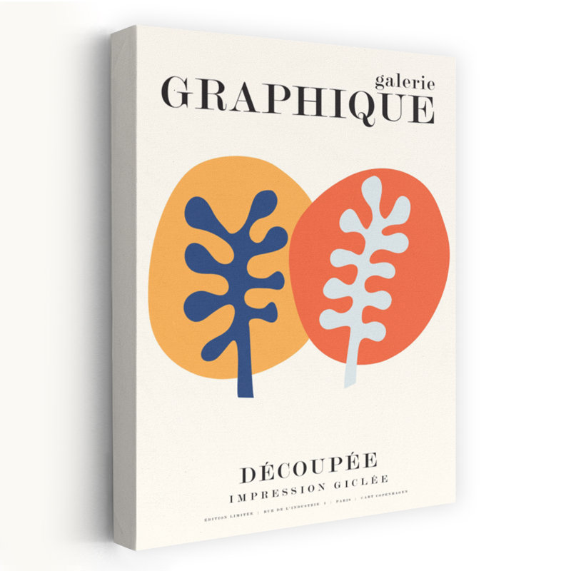 Graphique 8, art contemporain, H 24 po x l 16 po