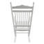 Chaise berçante balcon porche adulte-2137221770