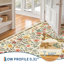 Tapis lavable à la machine Farmhouse-1727935486