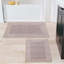 Kenady 2 Piece Machine Washable Non-Slip Latex Backing 2 Piece Kitchen-Bath Rug Set-522070863