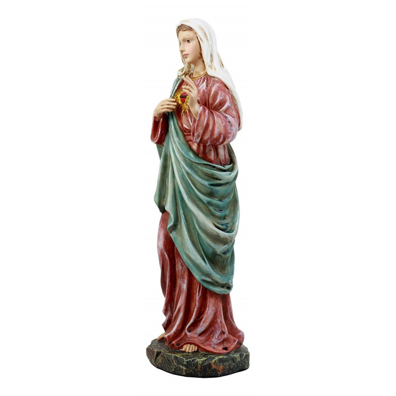 Figurine catholique de johnny église d’marie Telauges