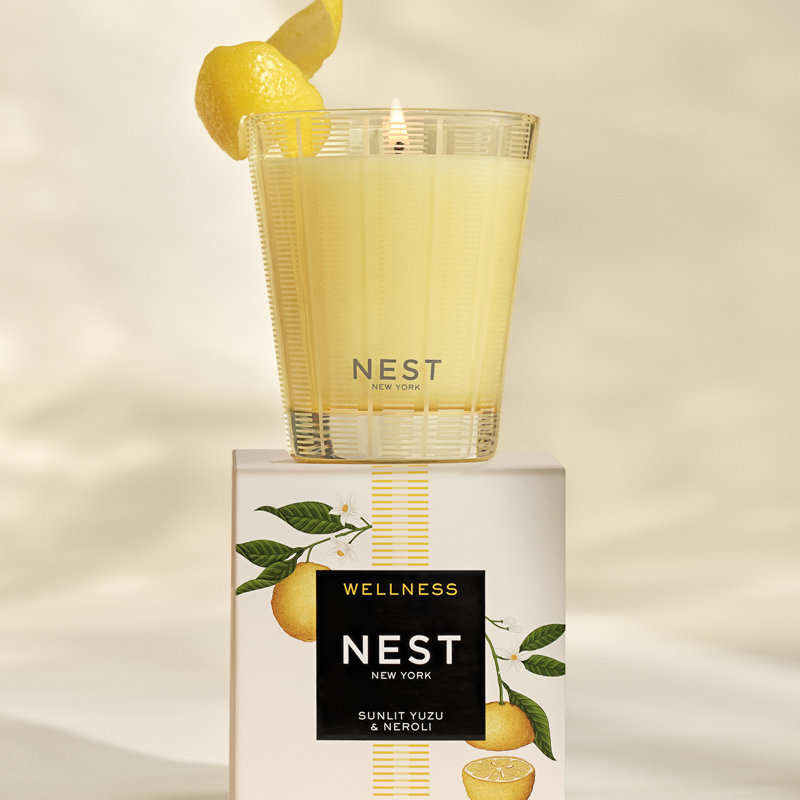 Sunlit Yuzu & Neroli Votive Candle, Classic