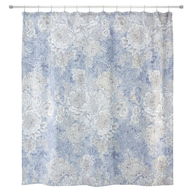 Nicole Miller Camille Shower Curtain