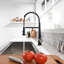 Robinet de cuisine rétractable à poignée simple-78477567