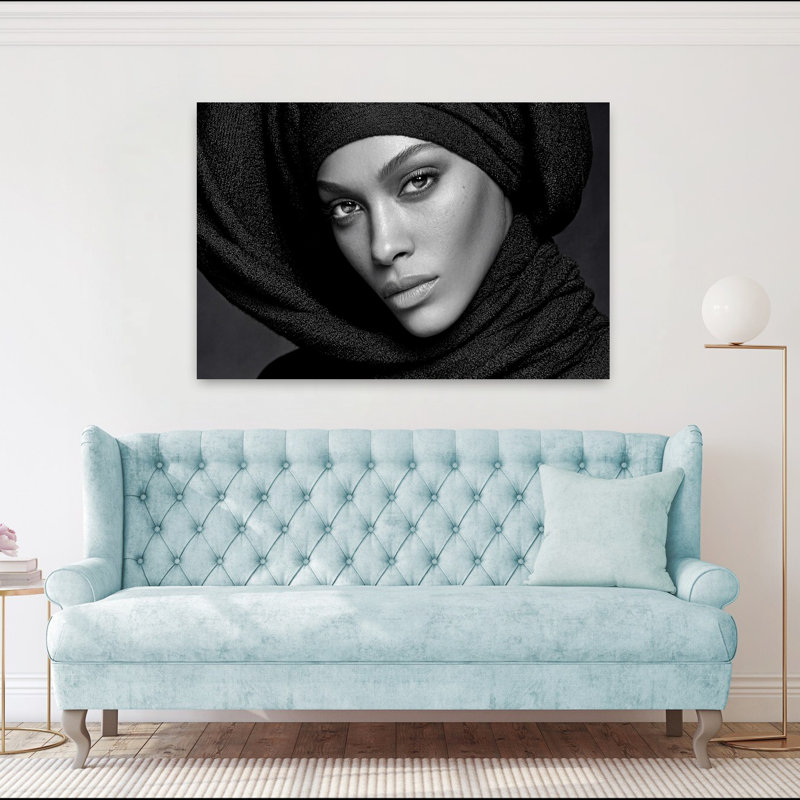 Angela, art mural contemporain abstrait, H 60 po x l 40 po