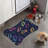 Fluorescent Halloween - 1 Piece Bone Shape Feeding Mat