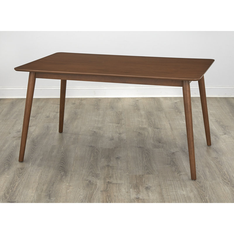 Niobrara Solid Wood Base Dining Table, Brown