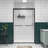 44 - 48" Adjustable Width Aluminum Frame Double Sliding Shower Door With Mute Rollers, Reversible Mounting Design Option-124249860