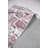 Stylish Hall Carpet (3.3 x 4.9 ft), 100% Polyester, 0.3 in Pile Height | Antibacterial, Non-Slip PVC Dot Underside | Woven Design with 3D Digital Printing | Machine Washable, Perfect for Home Décor & Comfort-2116203893
