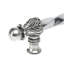 Acanthus 22 inches c.c. with 3/8 twist bar long pull Romanesque style in Chalice-1409932486-1409932485