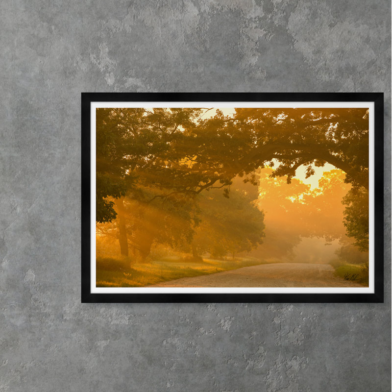 Sunrise Road Print