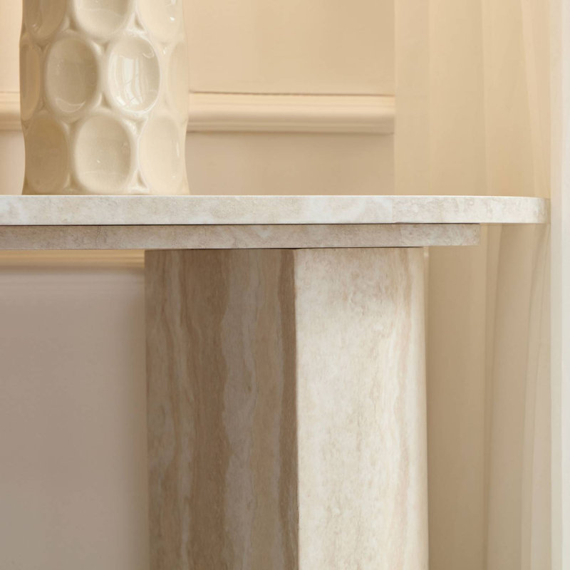 55.12" MDF Console Table