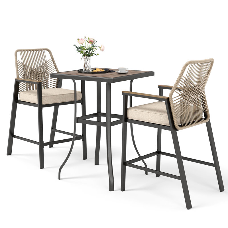 Ensemble repas pour 2 personnes avec coussins