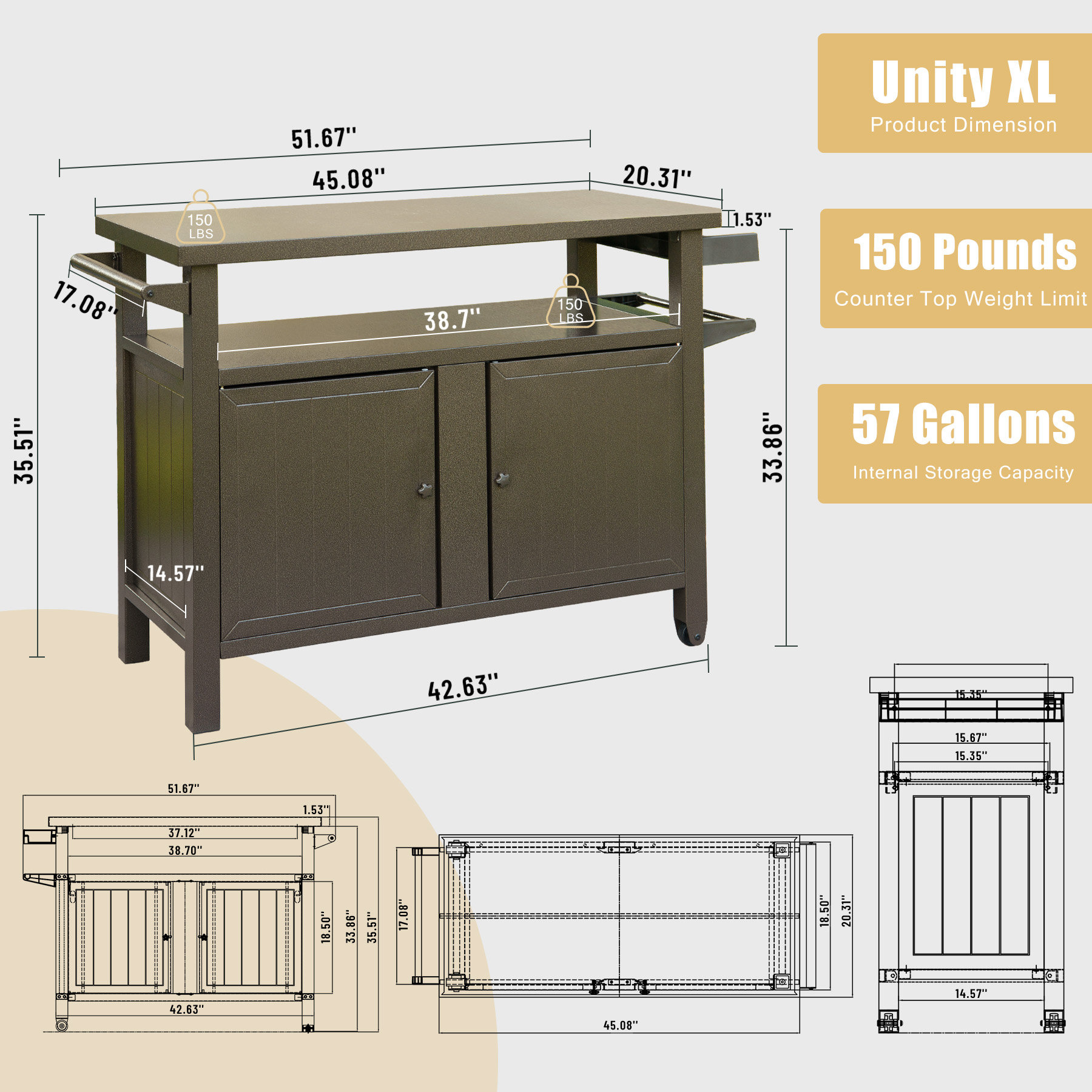 Product Dimensions