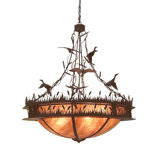 Ducks In Flight 4 - Light Chandelier