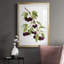 Watercolor Cherries, reproduction encadrée de qualité supérieure - prête à être accrochée-2137189888-2137189918