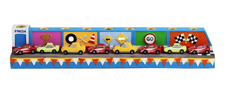 Polyresin Menorah