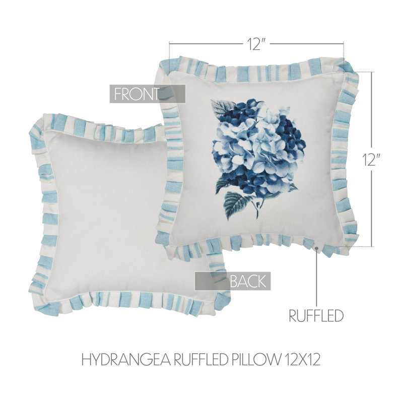 Reversible Throw Pillow
