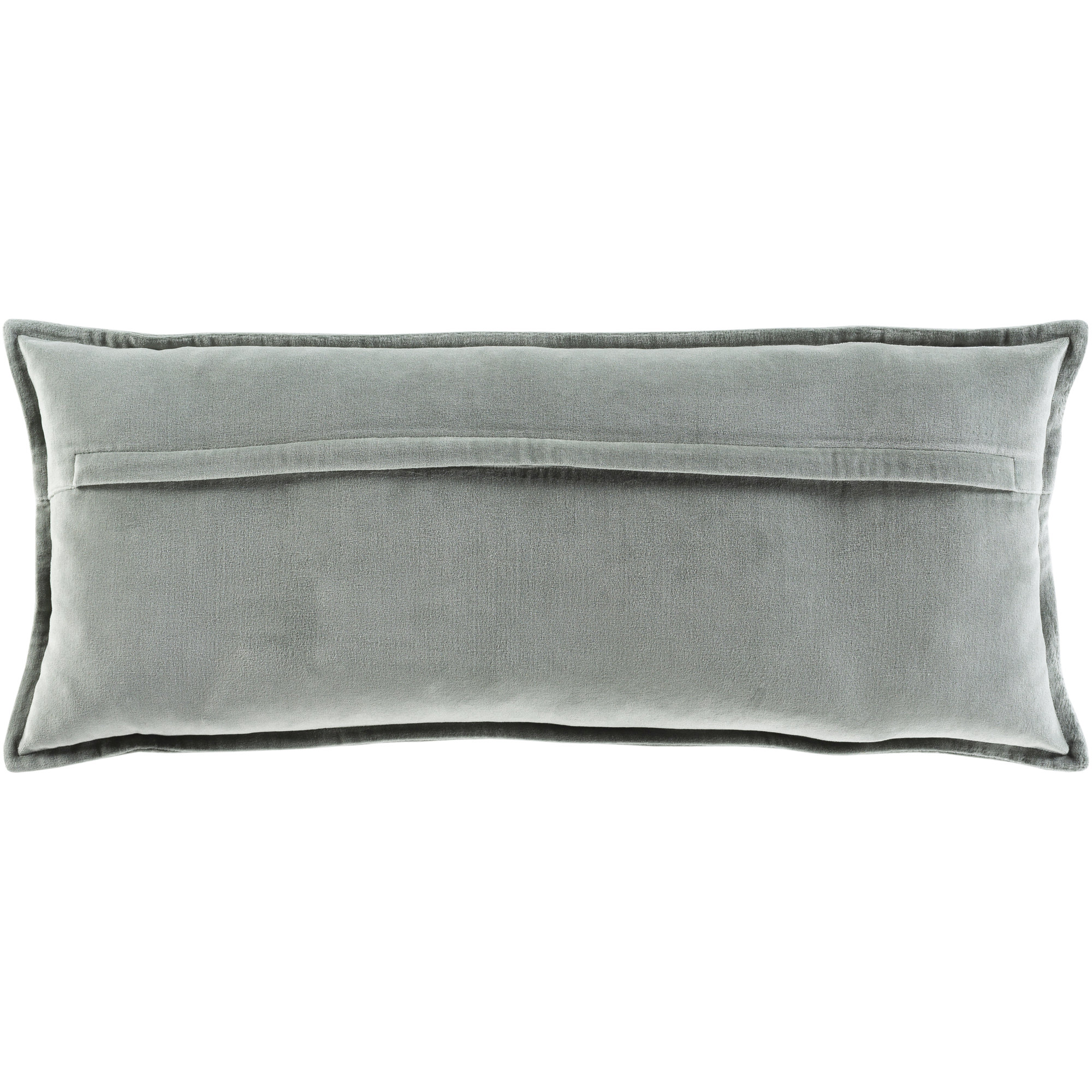 Norwin Cotton Throw Pillow, 12"H x 30"W, Polyester, Sage