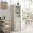 Tall Storage Cabinet, Freestanding Cabinet With Glass Door And Shelves, Sideboard Cabinet, Cabinet With Drawer For Living Room, Kitchen, Dining Room, Office-1952517737