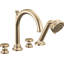 Beauclere™ Roman Tub Faucet With Handshower-1517805251-1517805248