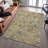 Premium Machine Washable Janicki AMF1081 Geometric Rug-1535488123