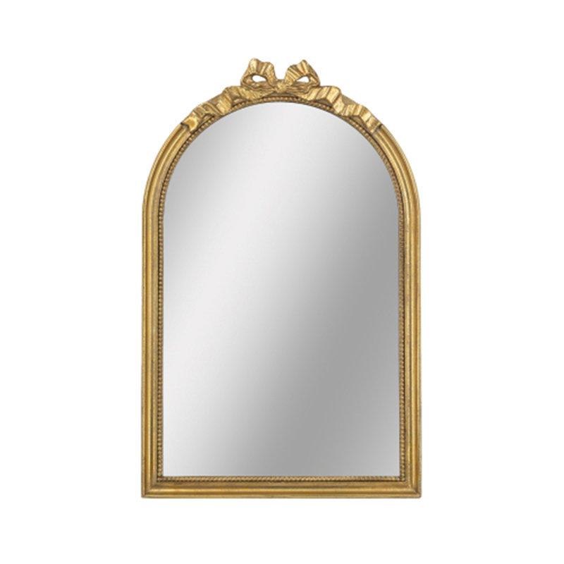 Miren Arched Ornate Wall Mirror , 37.3" x 23.5"