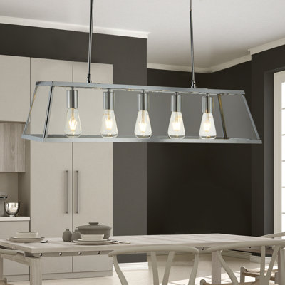 Porterville 5-Light Kitchen Island Chandelier