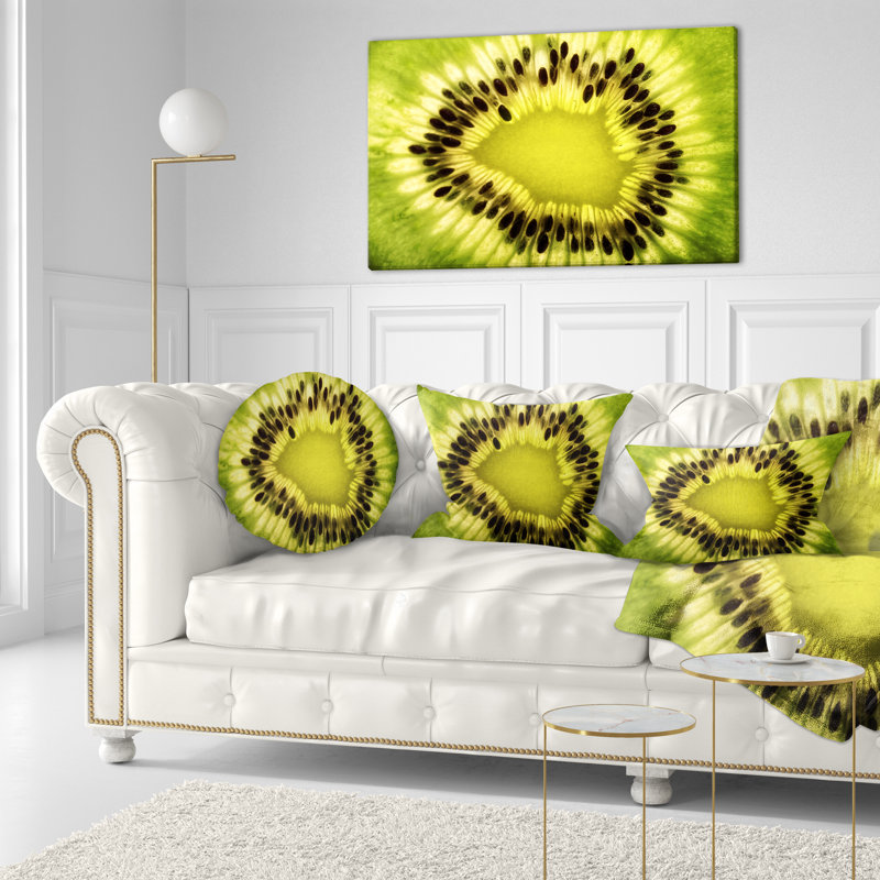 Coussin Green Kiwi