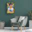 Art sur toile Raissa Oltmanns Frida et oiseaux-1253290740