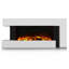Wexford 132Cm W Freestanding Electric Fireplace Mantel