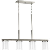 Waddells 4 - Light Kitchen Island Pendant
