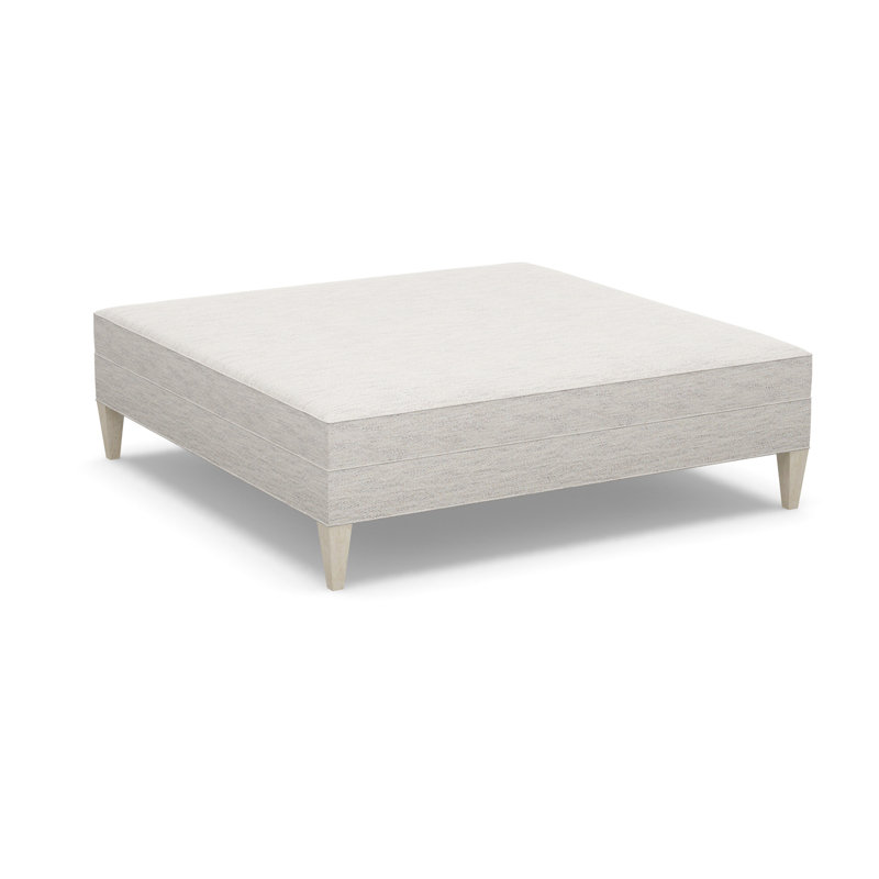 Square Ottoman, 3906-73, Sandstone