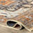 Cira SpinClean Traditional Vintage Machine Washable Area Rug-853245738