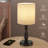 Cearra Metal USB Table Lamp-1085235885