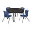 Ensemble de table et chaises Kee Mobile-93832858-73411903-73411901