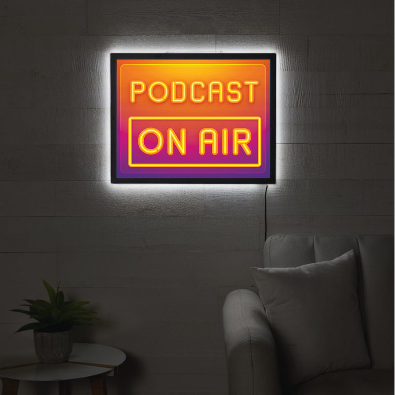 " Podcast On Air "