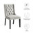 Modway Baronet Performance Velvet Dining Chairs - Set of 2-2094418797