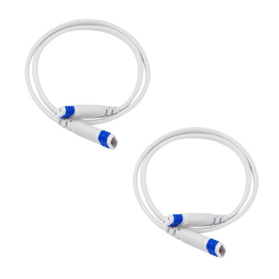 Barrina Orbgrow Series And Tx-l Series Grow Light Connection Cables, 23.62 Inches, Suitable For Barrina's Products With Og09 And Tx-l Grow Lights, 2 Packs