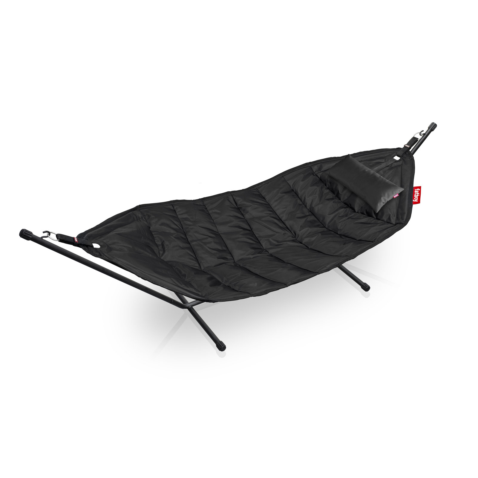 Headdemocks Deluxe Hammock with Stand, Black
