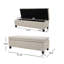 Banc de rangement rembourré Tais-17644117