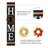 Abiegail Wood Text & Numbers Wall Decor-2133675419